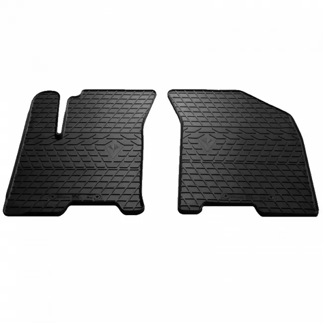 Автоковрики Stingray Chevrolet Aveo T200/T250 '02-11 2 шт черные (1002052)