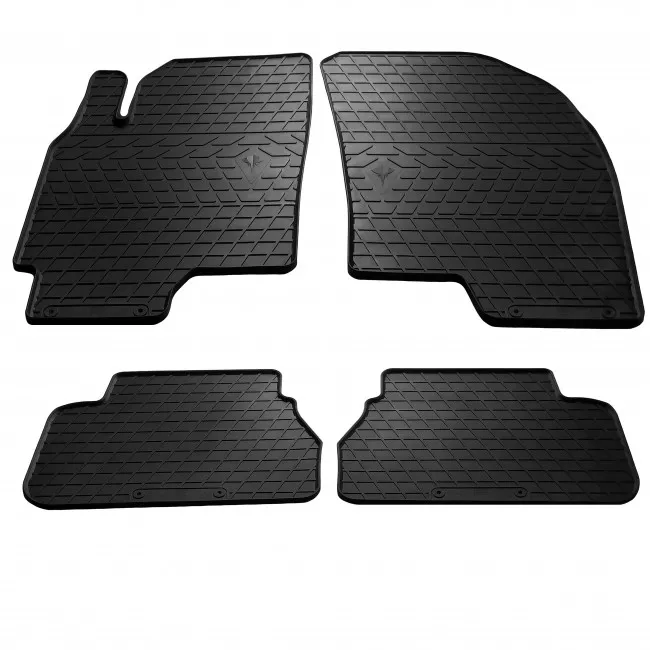 Автоковрики STINGRAY Chevrolet Epica 2006-2012 4 шт черные (1002034)