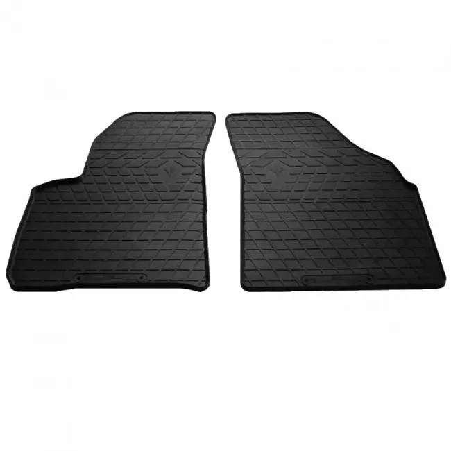 Автоковрики STINGRAY Chevrolet Tacuma '00-08 2 шт черные (1002072)
