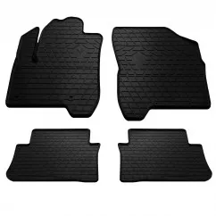 Автоковрики Stingray Citroen C3 Picasso 2009- (design 2016) 4шт черные (1003074)