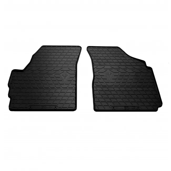 Автокилимки Stingray DAEWOOMatiz 98-04-/ChevroletSpark04-/Chery QQ 03- 2шт чорні (1005072)