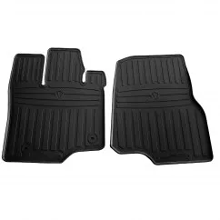 Автоковрики Stingray FORD F-150 14- (special design 2017) 2шт черные (1007222)