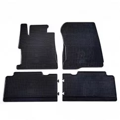 Автоковрики Stingray HONDA Civic sedan 06- 13 4шт черные (1008044)