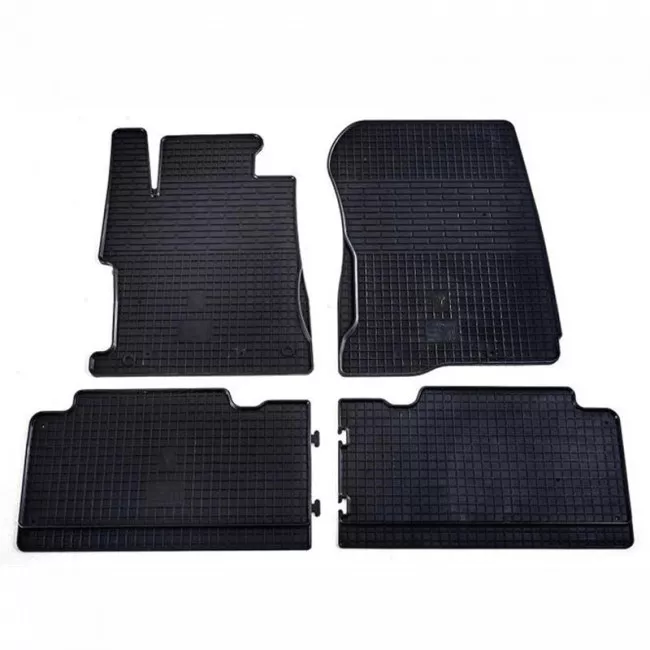 Автоковрики Stingray HONDA Civic sedan 06- 13 4шт черные (1008044)