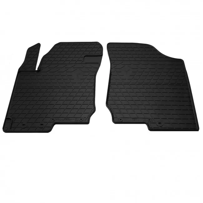Автоковрики Stingray HYUNDAI i30 07-/Elantra07-/KIA Ceed07-/Cerato09-(design 2016) 2шт (1009262)