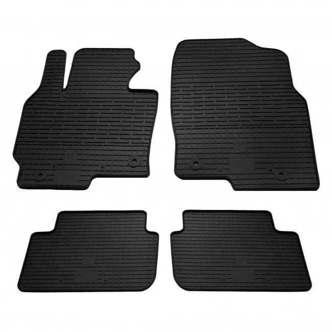 Автоковрики Stingray MAZDA CX-5 11 4шт черные (1011044)