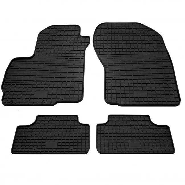 Автоковрики Stingray MITSUBISHI ASX 10-/Peugeot4008 12-/CitroënC4Aircross12 4шт черные (1013144)
