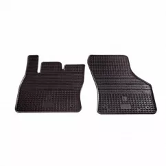 Автоковрики Stingray MITSUBISHI Grandis 03- (design 2016) 2шт черные (1013122)