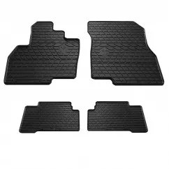 Автоковрики Stingray MITSUBISHI Grandis 03- (design 2016) 4шт черные (1013124)