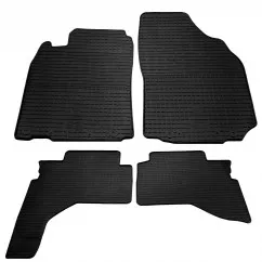 Автоковрики Stingray MITSUBISHI Pajero Sport I 96 4шт черные (1013064)
