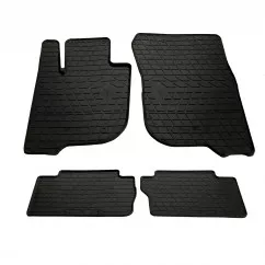 Автоковрики Stingray MITSUBISHI Pajero Sport III 15- (design 2016) 4шт черные (1013094)