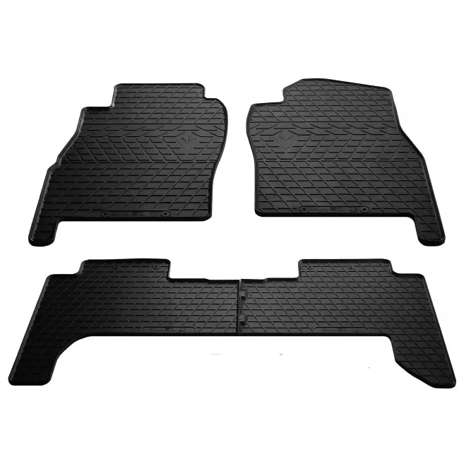 Автоковрики Stingray NISSAN Patrol (Y61) 97- (design 2016) 4шт черные (1014184) Автоковрики Stingray NISSAN Patrol (Y61) 97- (design 2016) 4шт черные (1014184)