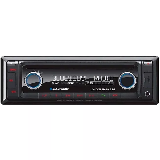 Автомагнітола Blaupunkt London 470 DAB BT (00000013195) Автомагнітола Blaupunkt London 470 DAB BT (00000013195)