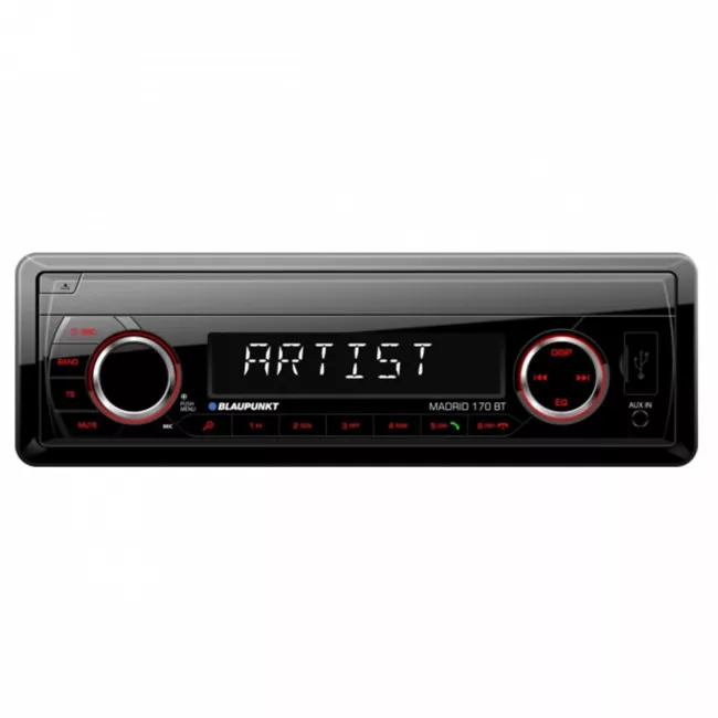 Автомагнитола Blaupunkt Madrid 170 BT (00000012866) Автомагнитола Blaupunkt Madrid 170 BT (00000012866)