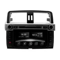 Gazer CM5008-J150H Мультимедийная автомобильная система для Toyota Prado, LC150 High level 2014-2016