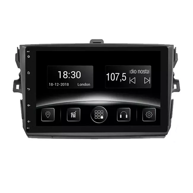 Gazer CM5509-E140 Автомобільна мультимедійна система для Toyota Corolla (E140) 2006-2012