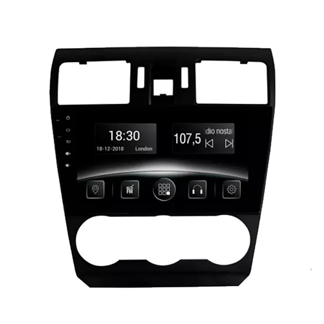 Gazer CM5509-SJ Мультимедійна автомобільна система для Subaru Forester (SJ) (2013-2014) Gazer CM5509-SJ Мультимедійна автомобільна система для Subaru Forester (SJ) (2013-2014)