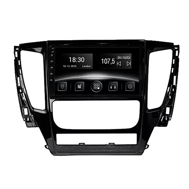 Gazer CM5509-V9W Мультимедійна автомобільна система для Mitsubishi Pajero (V9W) 2016-2017 Gazer CM5509-V9W Мультимедійна автомобільна система для Mitsubishi Pajero (V9W) 2016-2017