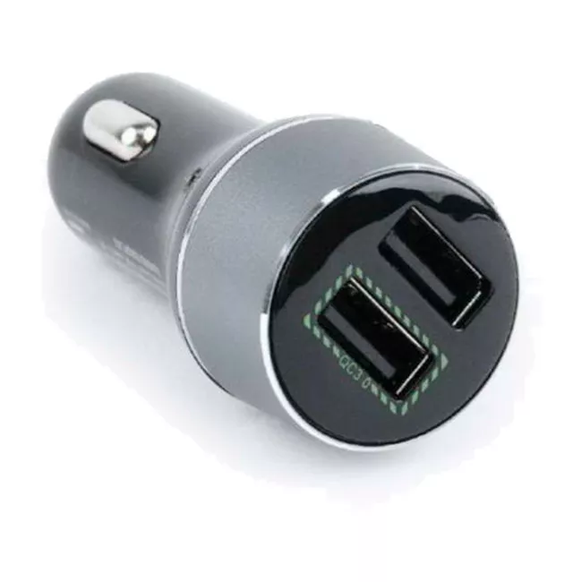 Автомобильное зарядное устройство EnerGenie EG-U2QC3-CAR-01 QC3.0 Black (1USBх2.1A+1USBх1.5A)