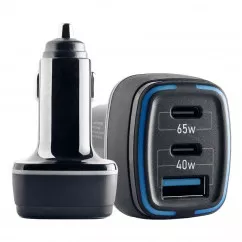 Автомобильное зарядное устройство XoKo CQC-550 Black