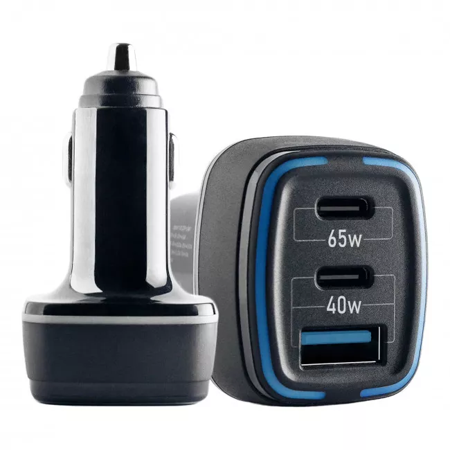 Автомобильное зарядное устройство XoKo CQC-550 Black (CQC-550)