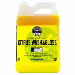 Автошампунь Chemical Guys Citrus Wash & Gloss 378 мл (CWS_301)