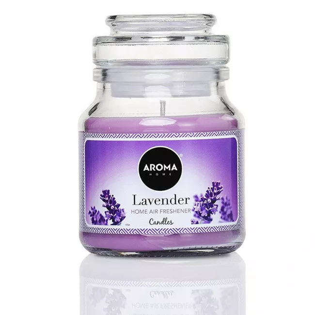 Арома свічка Aroma Home Candle Лаванда 928679 Арома свічка Aroma Home Candle Лаванда 928679