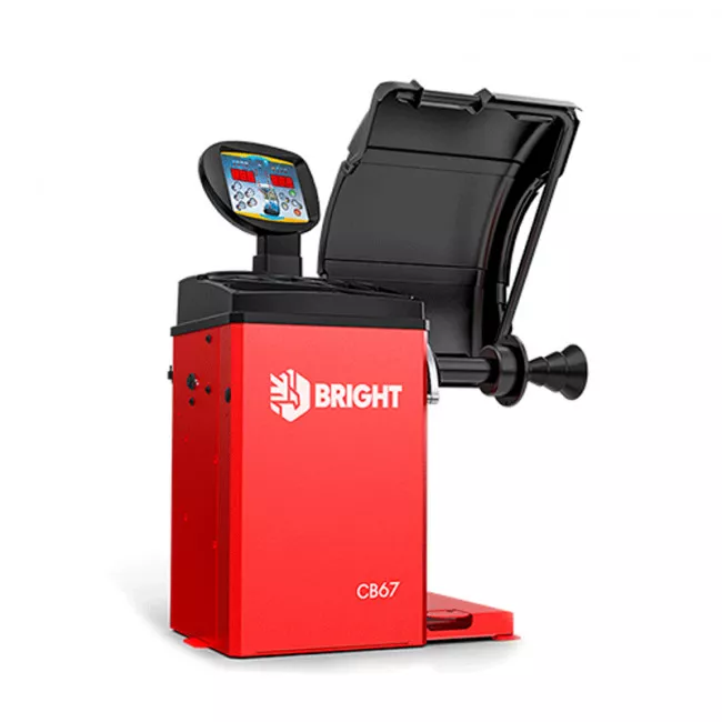 Балансировочный станок BRIGHT (вес колеса 70кг) (CB67 220V)