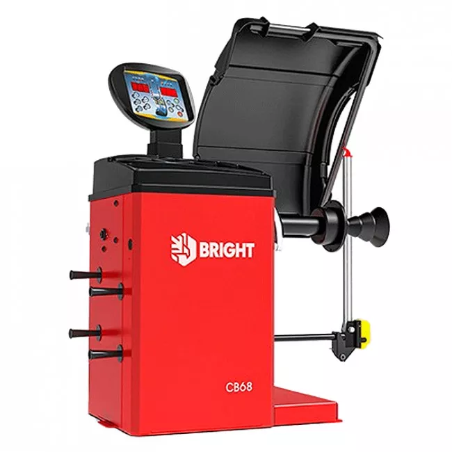 Балансувальний верстат BRIGHT (вага колеса 70кг) (CB68 220V)