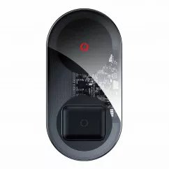 Беспроводное зарядное устройство Baseus Simple 2in1 Turbo