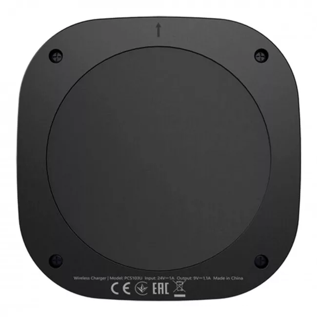 Беспроводное зарядное устройство Prestigio ReVolt A3 Black (PCS103U_BL)