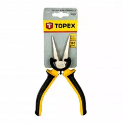 Плоскогубцы удлиненные прямые TOPEX 160 мм (32D125)