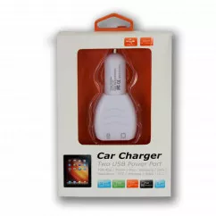 Автомобильное зарядное устройство HENCA USB 5.0V/2100mA (838041)