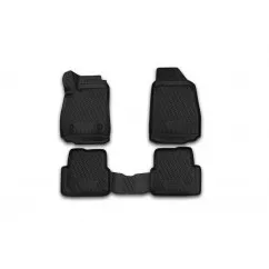CARFRD00025k Килимки 3D в салон FORD Ecosport, 2014->, 4 шт. (поліуретан)