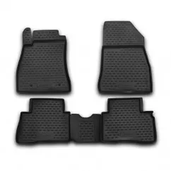 Килимки в салон NISSAN Juke, 2010-2014, 2014-> гачок T/L 4 шт. (поліуретан)