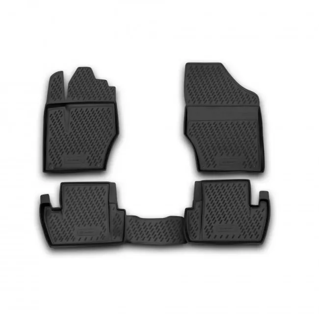 CARPGT00001 Коврики в салон PEUGEOT 308 2007-2014, 4 шт. (полиуретан) CARPGT00001 Коврики в салон PEUGEOT 308 2007-2014, 4 шт. (полиуретан)