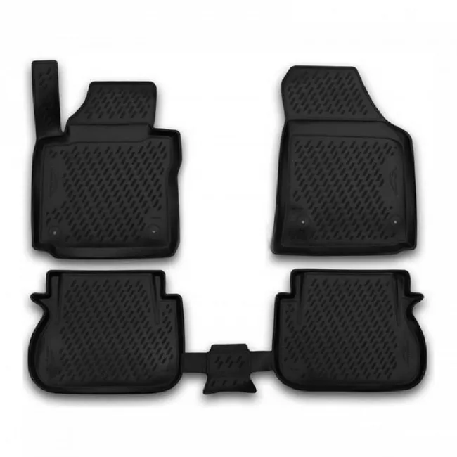 CARVLK00003 Коврики в салон VOLKSWAGEN Caddy, 2015->, 4 шт. (полиуретан) CARVLK00003 Коврики в салон VOLKSWAGEN Caddy, 2015->, 4 шт. (полиуретан)