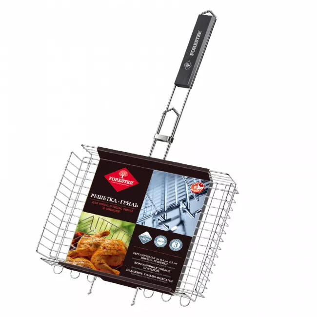 180118 BQ-N03 FORESTER Решітка-гриль