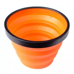 Чашка складная Sea to Summit X-Cup (0,25л), оранжевая (89-1011-4)
