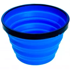 Чашка складная Sea to Summit X-Cup (0,25л), синяя (89-1011-5)