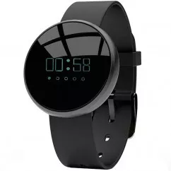 Часы, смарт-браслет Skmei B16, черные, в подарочной упаковке (175-1094-black_b_m)