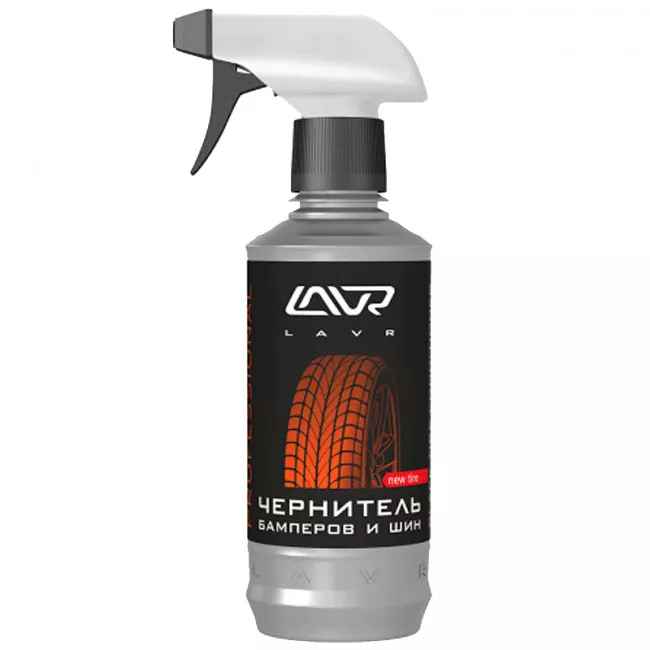 Чернитель бамперов и шин LAVR Deep Tire Restorer 330мл (Ln1411-L)