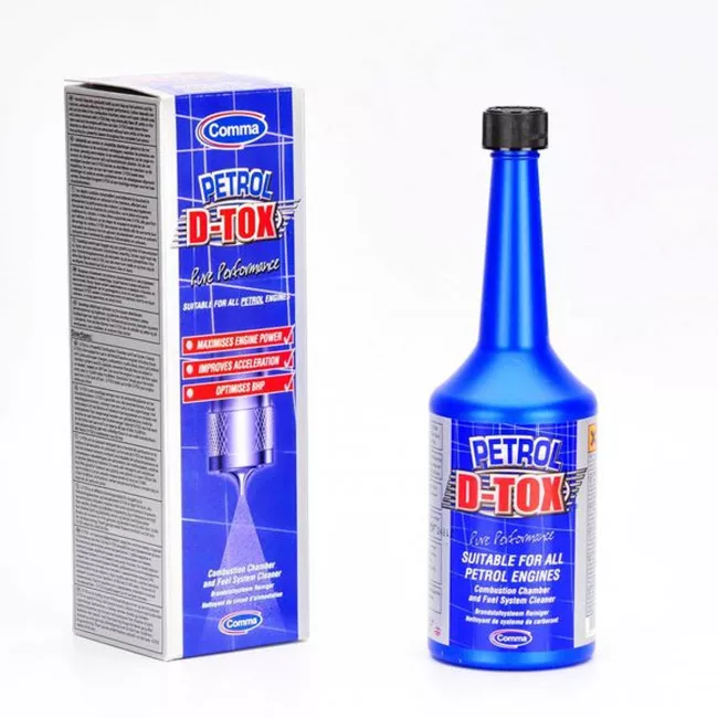 Присадка в бензин COMMA CMA-DTOX 400мл (9А3С26) Присадка в бензин COMMA CMA-DTOX 400мл (9А3С26)