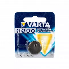 Батарейка VARTA CR 2016 Electronics (90mAh, 3V, Lithium) (276639/060161)