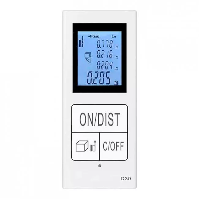 Дальномір лазерний PROTESTER 30м mini (D30)