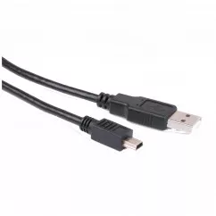 Дата кабель Vinga USB 2.0 AM to Mini 5P 1.8m (USBAMmini01-1.8)