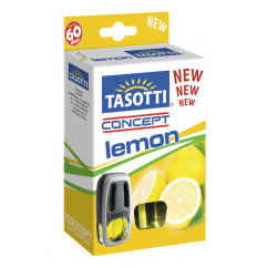 Ароматизатор жидкий TASOTTI "Concept" Lemon 8 мл (110114)