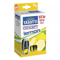 Ароматизатор жидкий TASOTTI "Concept" Lemon 8 мл (110114)