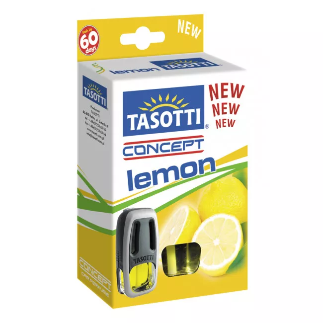 Ароматизатор рідкий TASOTTI "Concept" Lemon 8 мл (110114)