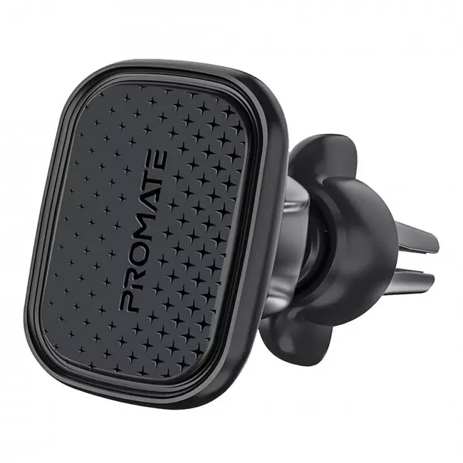 Тримач Promate автомобільний для мобільних пристроїв ventmag-xl.black (060514)